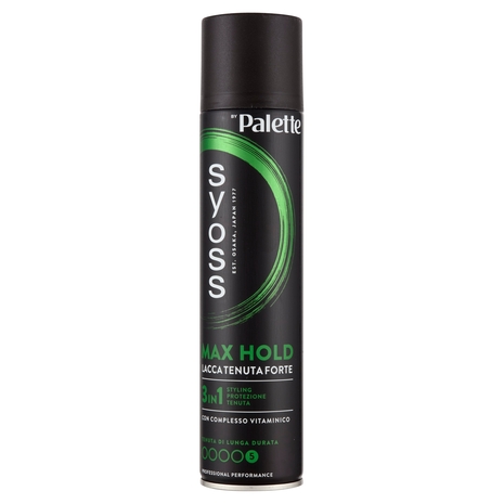 Syoss By Palette Max Hold Lacca Tenuta Forte 300 ml